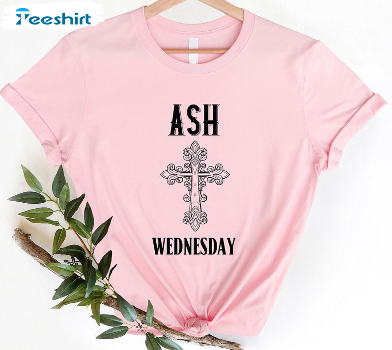 Ash Wednesday Vintage Shirt, Bible Verse Unisex T-shirt Unisex Hoodie