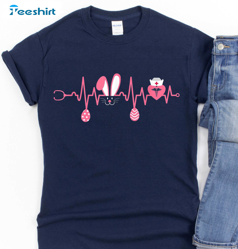 Nurse Easter Shirt, Medical Easter Short Sleeve Unisex T-shirt