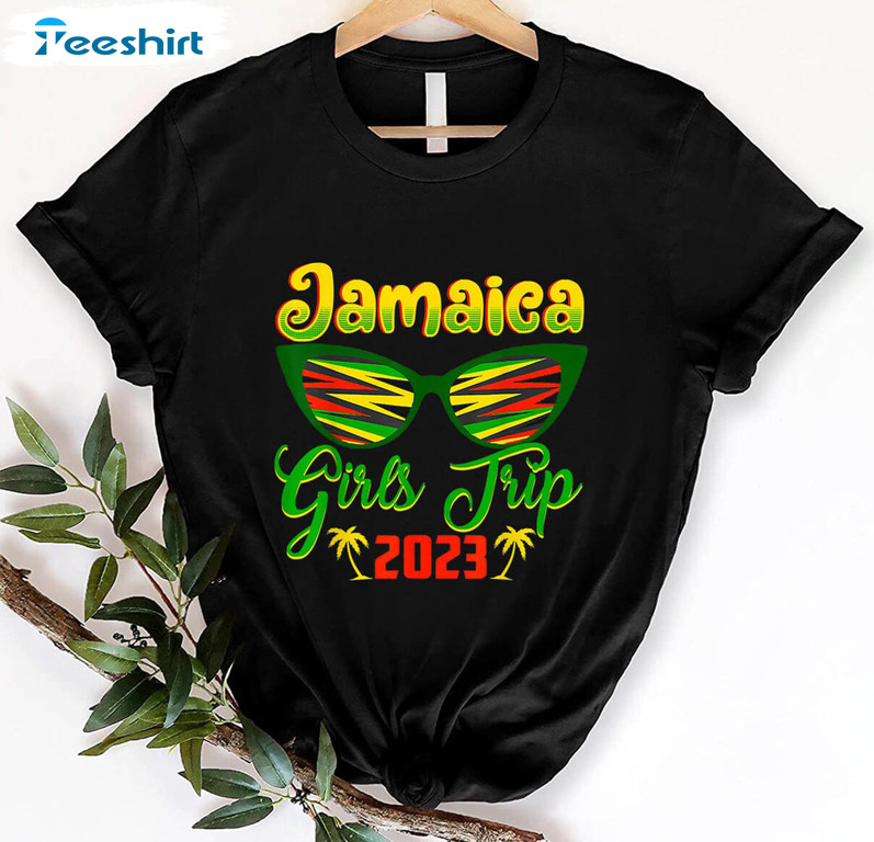 Jamaica Girls Trip 2023 Vintage Sweatshirt, Unisex Hoodie