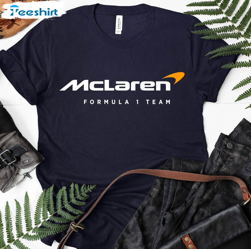 Mclaren F1 Trendy Shirt, Norris 4 Daniel Ricciardo 3 Formula 1 Short Sleeve Unisex T-shirt