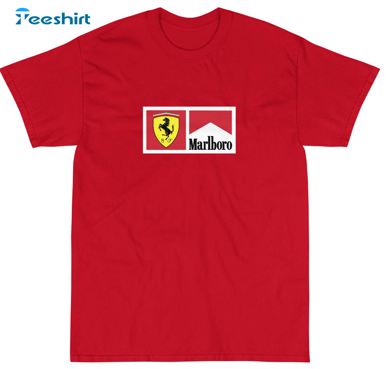 T-shirt junior Scuderia Ferrari Team 2023 - Formule 1/Ferrari