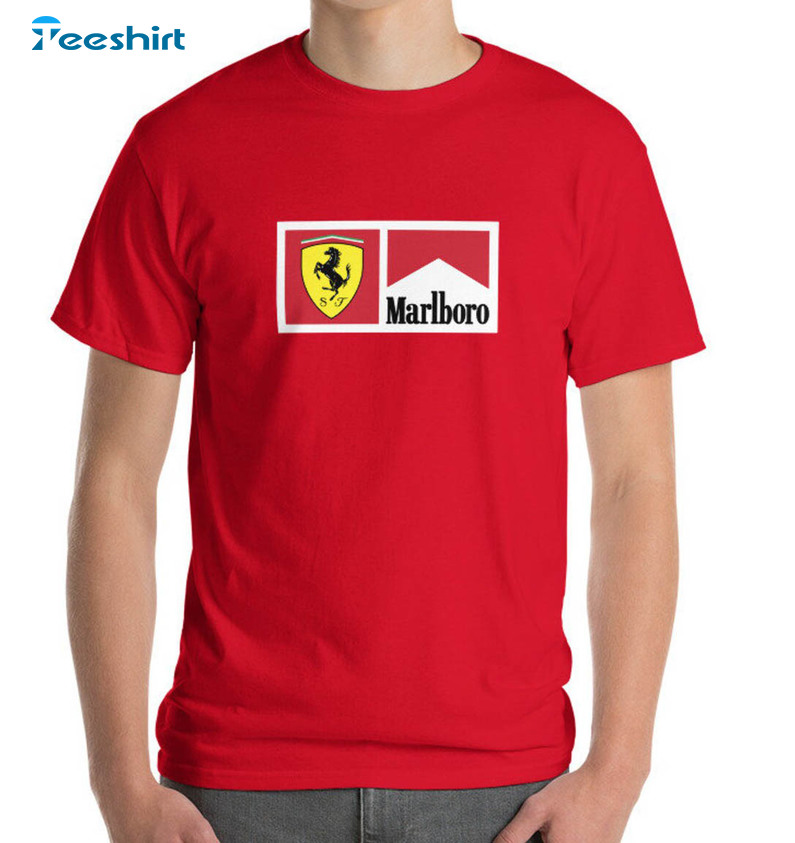 Scuderia Ferrari Trendy Shirt, Formula One 2023 Long Sleeve Unisex T-shirt