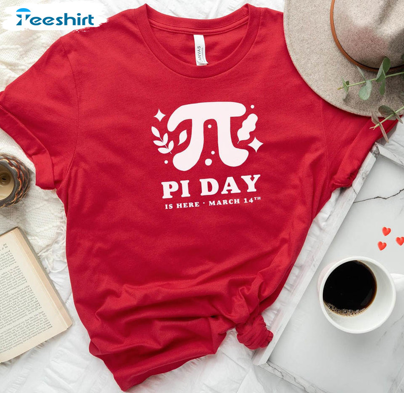 Happy Pi Day Shirt , Cute Math Teacher Unisex Hoodie Tee Tops