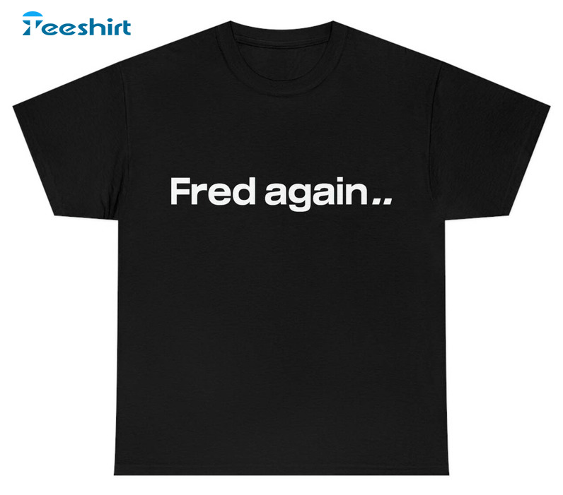 Fred Again Women's Crop Top T-shirt Rave Shirt EDM 