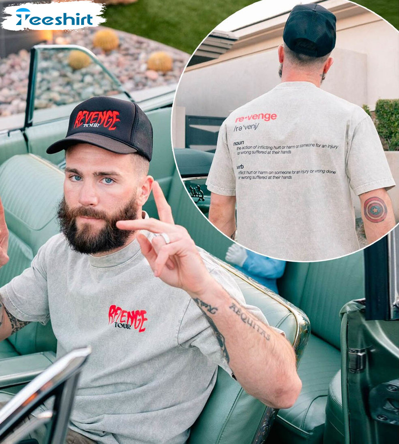 Caleb Plant Revenge Tour Shirt, Caleb Plant Long Sleeve Unisex T-shirt
