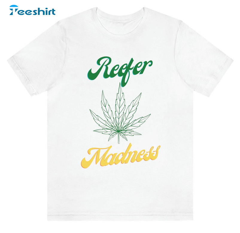 Reefer Madness Vintage Shirt, Trendy Unisex Hoodie Long Sleeve