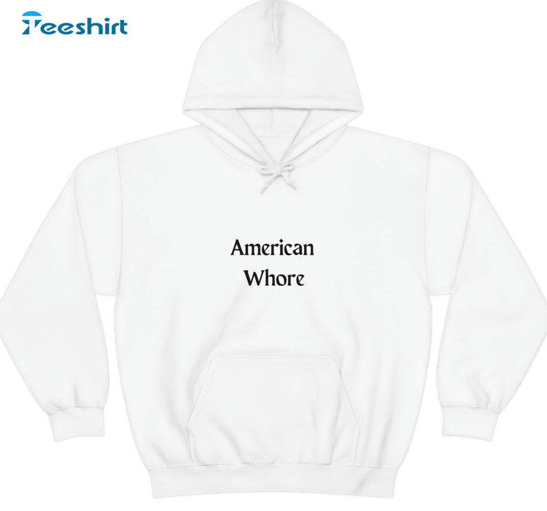 Lana Del Rey American Whore Shirt, American Whore Album Long Sleeve Unisex T-shirt