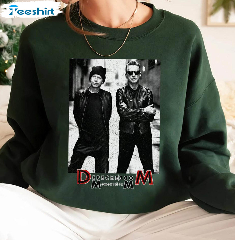 Depeche Mode Tour 2023 Sweatshirt, Trending Long Sleeve Short Sleeve