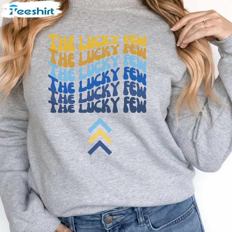 The Lucky Few Sweatshirt, Down Syndrome Advocacy Unisex Hoodie Crewneck