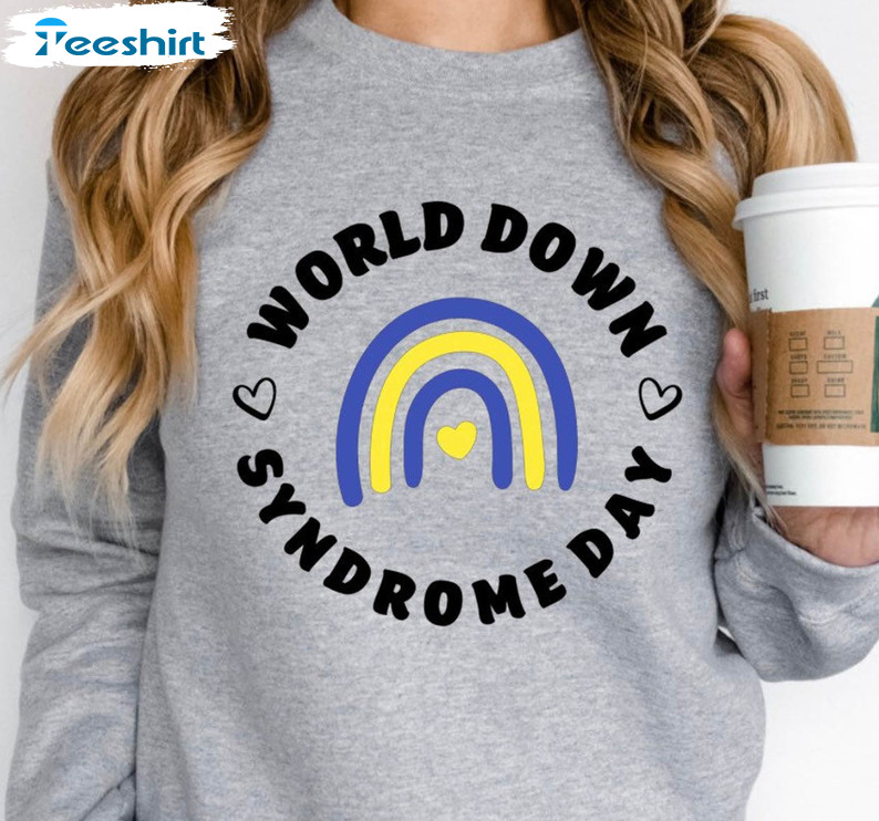 World Down Syndrome Day Vintage Shirt, Wdsd Down Syndrome Awareness Unisex T-shirt Unisex Hoodie