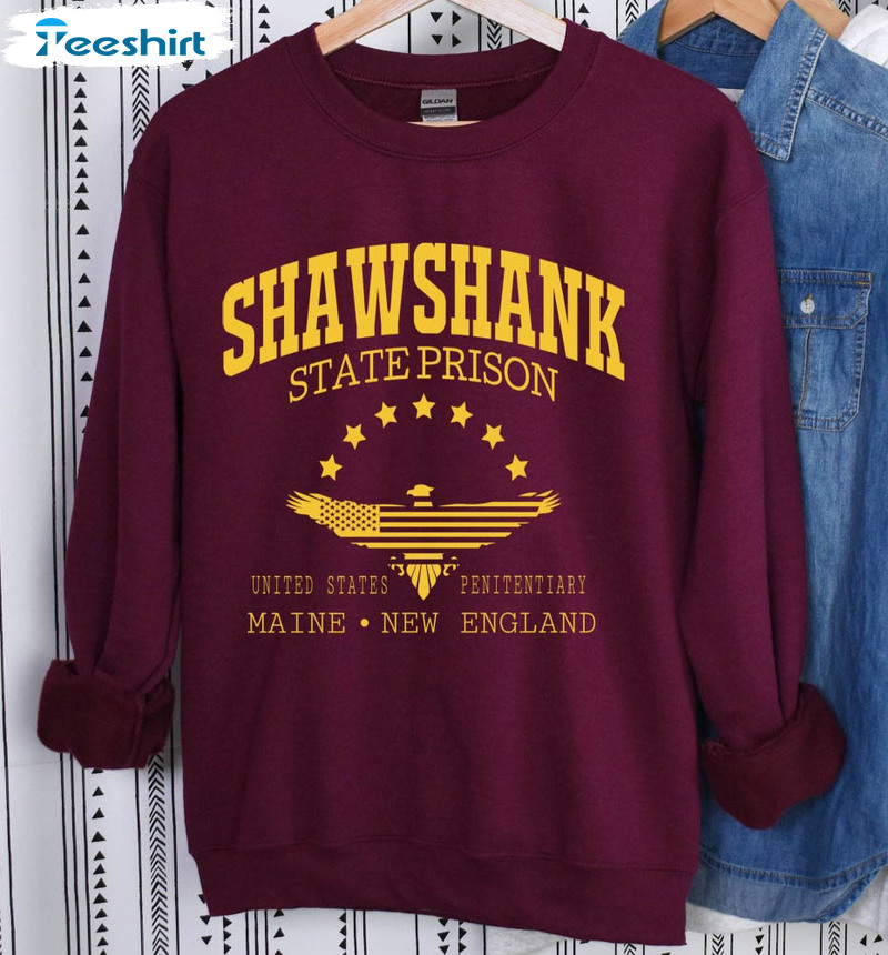 Shawshank Sweatshirt, Movie Lover Long Sleeve Unisex T-shirt