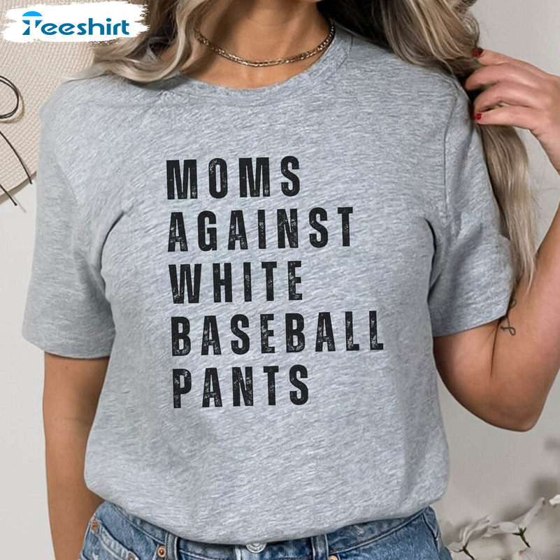 Funny Baseball Mom Shirts Tees, Baseball Tshirts Moms