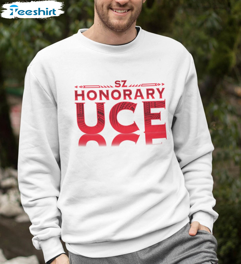 Sami Zayn New Trendy Shirt, Zayn Honorary Uce Unisex Hoodie Long Sleeve