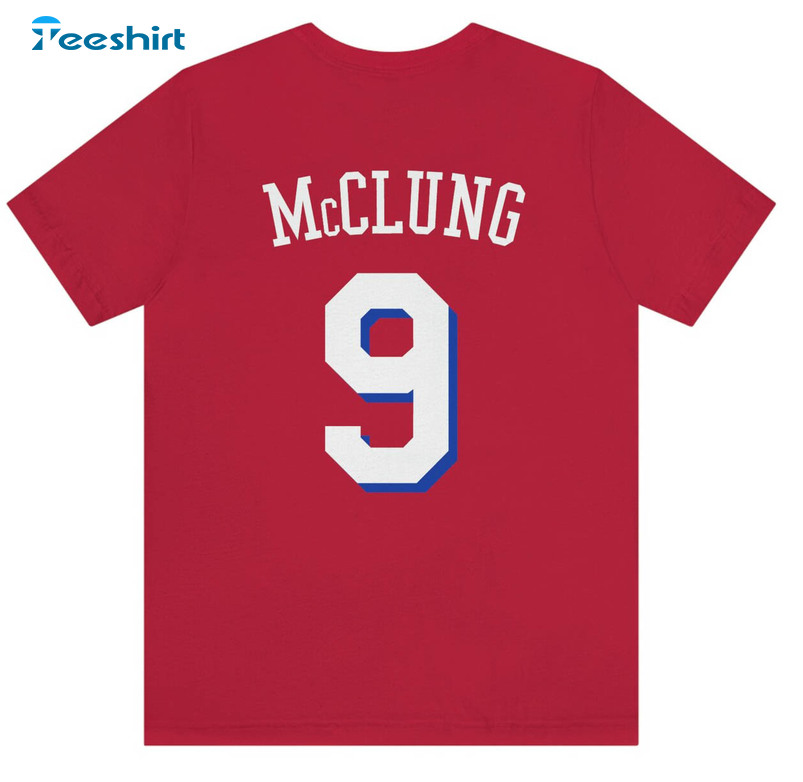 Mac Mcclung Philadelphia 76ers Trendy Sweatshirt, Unisex Hoodie