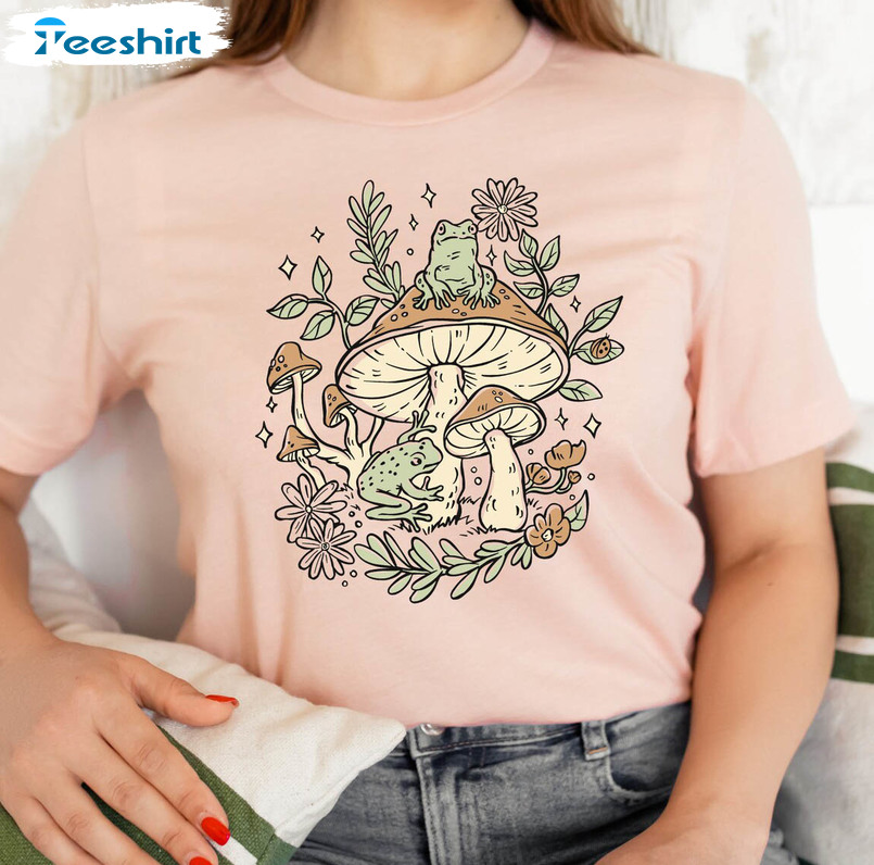 Frog Fairycore Grunge Aesthetic Cottagecore' Women's T-Shirt