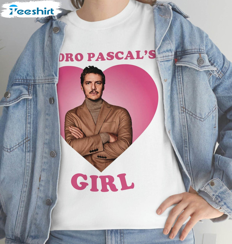 Trending Quotes Pedro Pascal Shirt, Vintage Short Sleeve Tee Tops