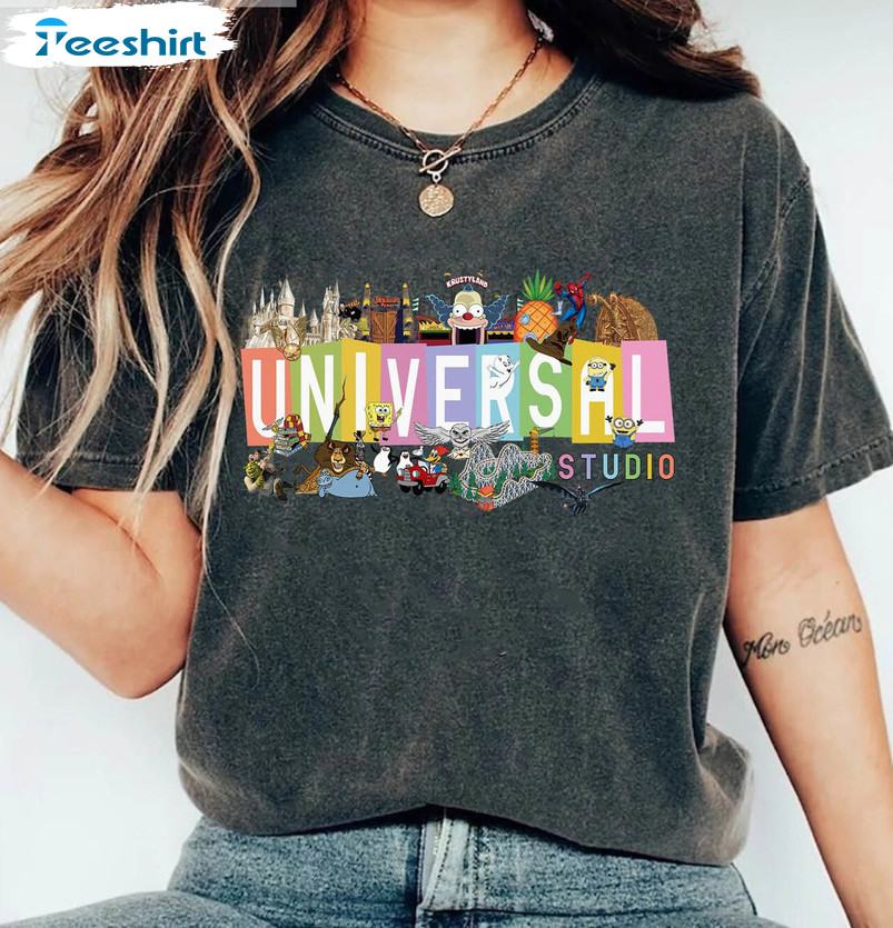 Universal Studios Family Shirt, Universal Trip Long Sleeve Unisex T-shirt
