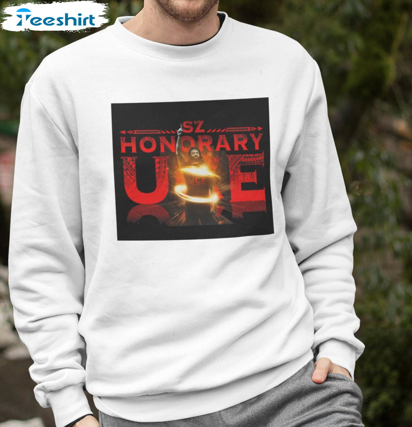 Honorary Uce Trendy Shirt, Honorary Hab Sami Zayn Short Sleeve Long Sleeve