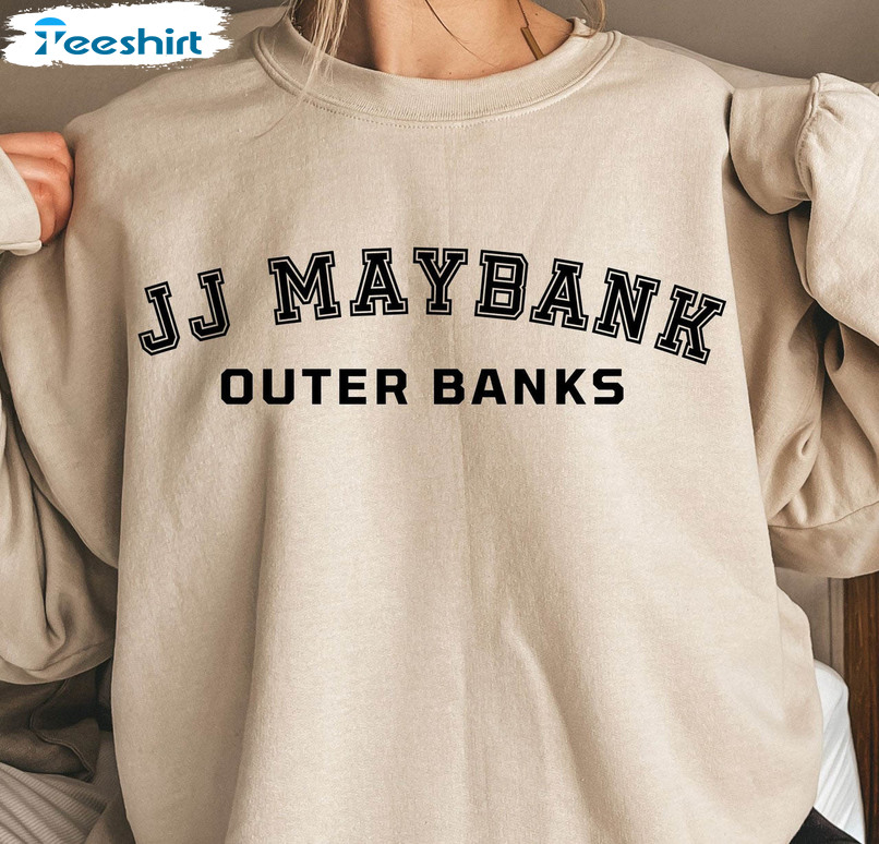 Jj Maybank Sweatshirt , Outer Banks Pogue Life Long Sleeve Unisex Hoodie