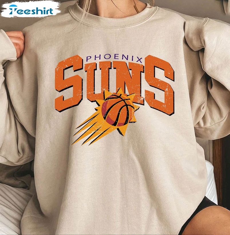 Retro Vintage Phoenix Basketball Shirt, Phoenix Trendy Unisex T-shirt Short Sleeve