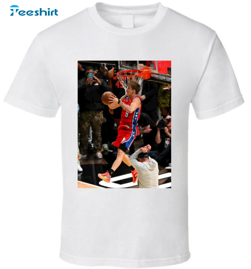 Mac Mcclung Dunk Shirt, Dunk Contest Champ Unisex T-shirt Unisex Hoodie