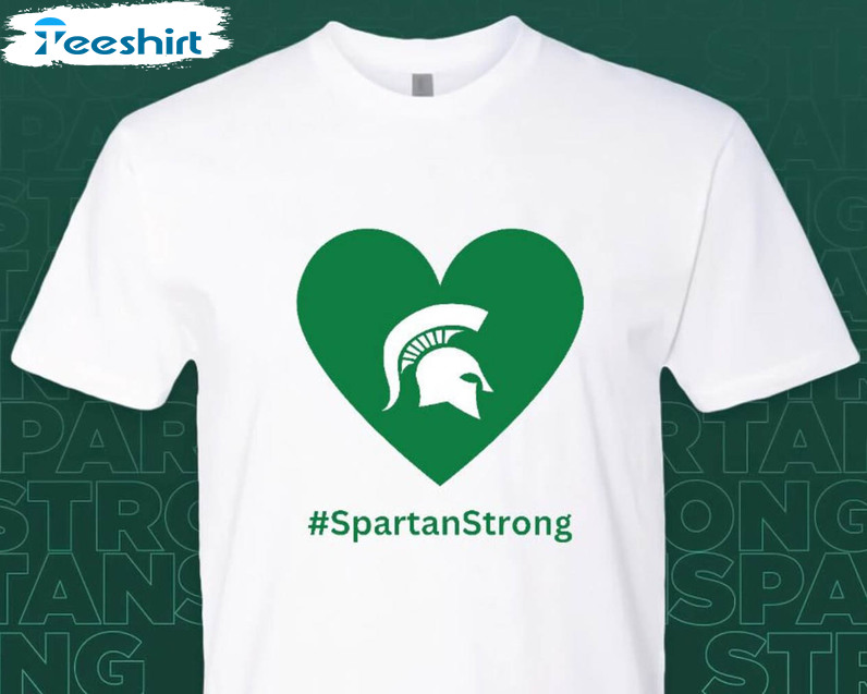 Spartan Strong Trendy Shirt, We Are All Spartans Donate For Spartan Strong Long Sleeve Tee Tops