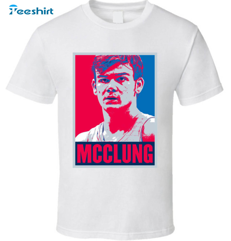 Mac Mcclung Hope Shirt, Trendy Dunk Contest Long Sleeve Unisex T-shirt