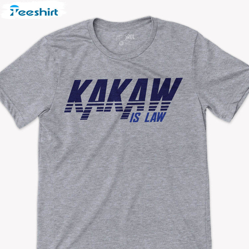 St Louis Football Shirt , Kakaw Is Law Trendy Unisex T-shirt Long Sleeve