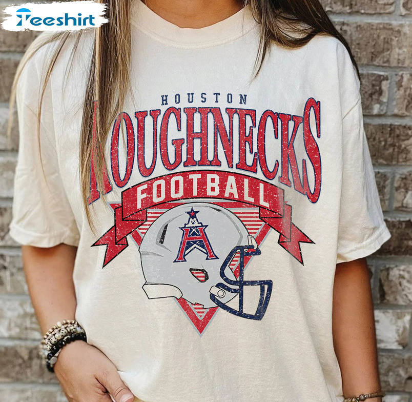 Houston Football Sweatshirt Vintage Houston Football Shirt 