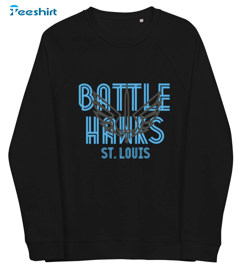 St. Louis Battlehawks Shirt, Trending Football Long Sleeve Sweatshirt