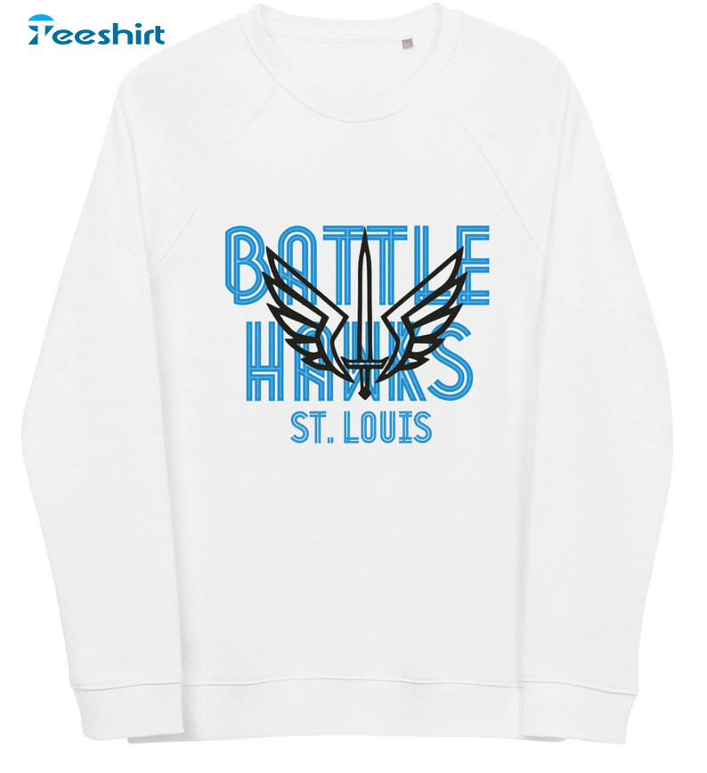 St. Louis Battlehawks Shirt - 9Teeshirt