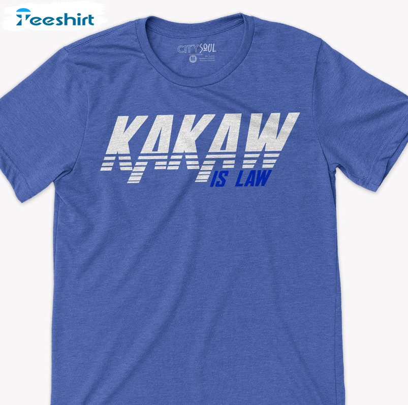 St Louis Football Shirt, Kakaw Is Law St Louis Football Long Sleeve Unisex T-shirt