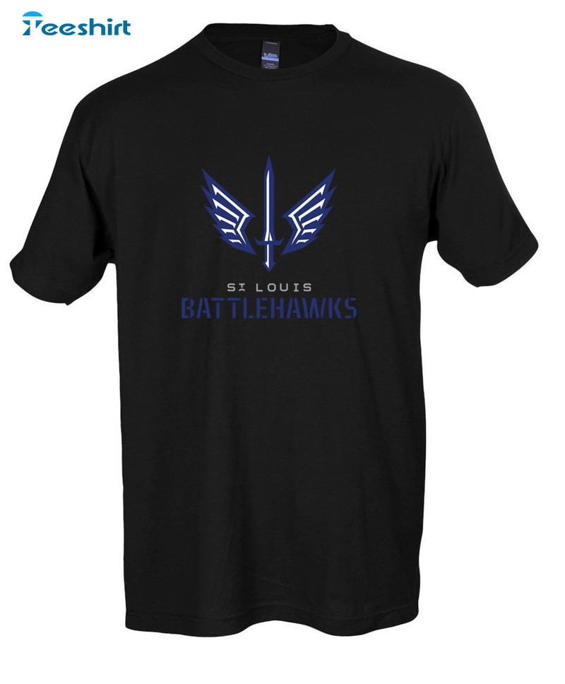 St Louis Battlehawks New Xfl Shirt, Battlehawks Team Unisex T-shirt Long Sleeve