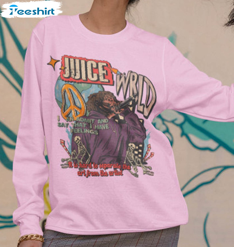 Legends Never Die Hoodies Men Women Juice Has Something To Say To Wrld  Hooded Sweatshirts Hip Hop Pullovers