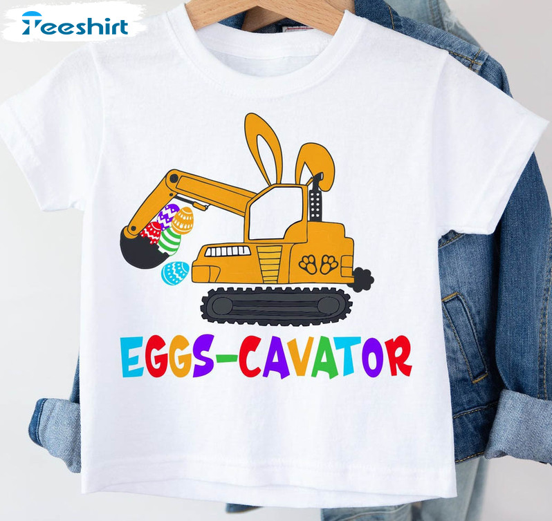 Eggs Cavator Vintage Shirt, Easter Day Long Sleeve Unisex Hoodie