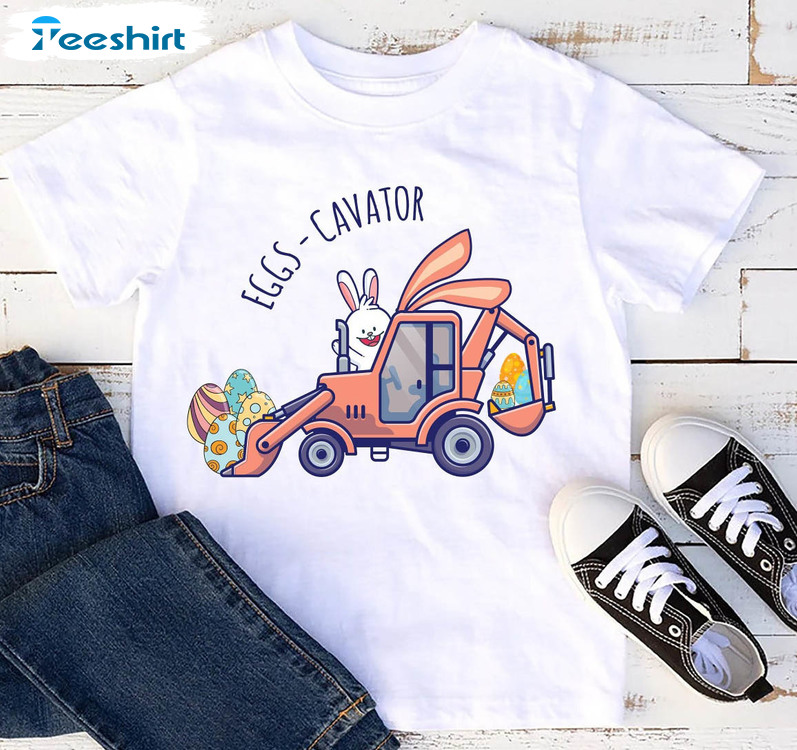 Easter Eggs Cavator Funny Shirt, Eggs Cavator Unisex T-shirt Unisex Hoodie