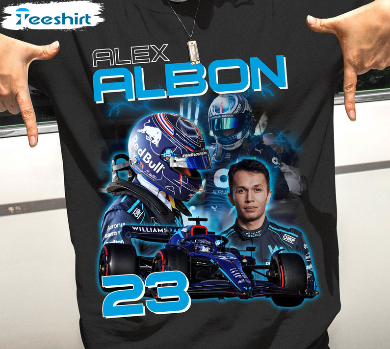 Williams Racing Williams Alex Albon T-Shirt