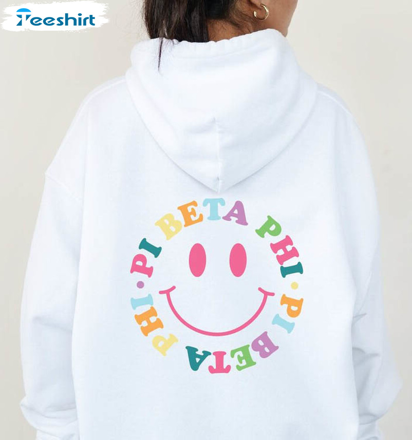 Pi Beta Phi Sorority Cute Shirt, Vintage Madhappy Unisex Hoodie