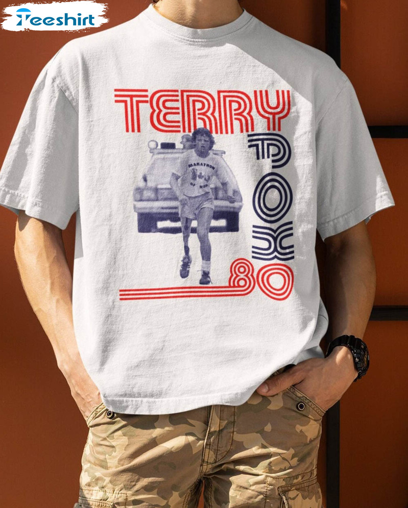 Ryan Reynolds Terry Fox Run Trendy Sweatshirt, Unisex T-shirt