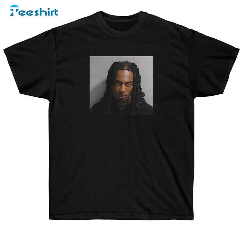 Playboi Carti Mugshot Trending Sweatshirt, Unisex Hoodie