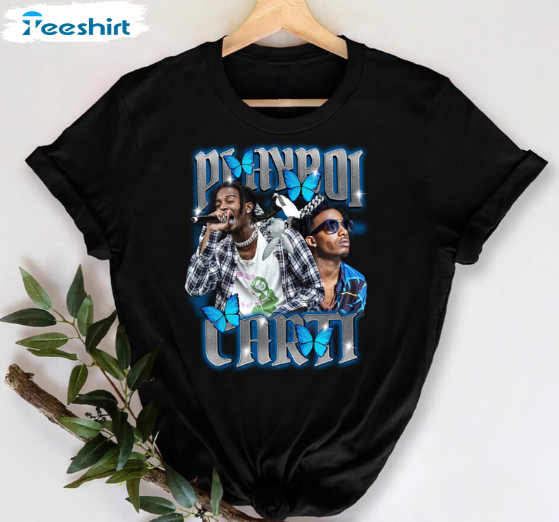 Playboi Carti Shirt, Vintage Playboi Carti Unisex Hoodie Crewneck