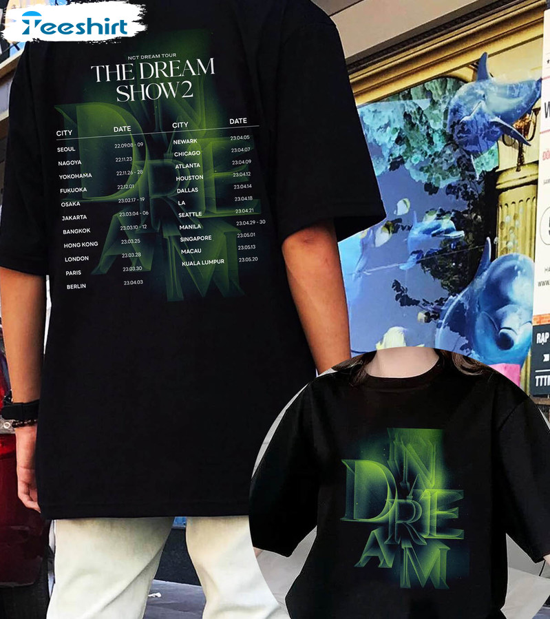 Nct Dream Tour In A Dream Vintage Shirt, The Dream Show Unisex T-shirt Unisex Hoodie