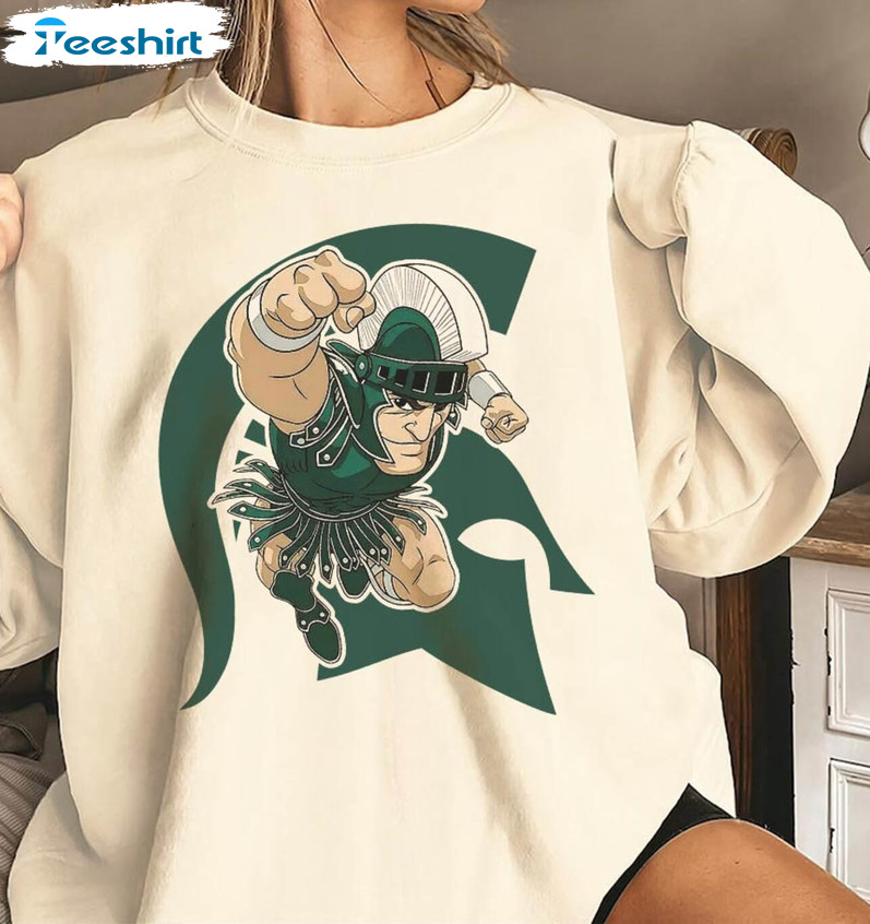 Spartan Strong Msu Trendy Shirt, We Are All Spartans Donate For Spartan Strong Long Sleeve Tee Tops