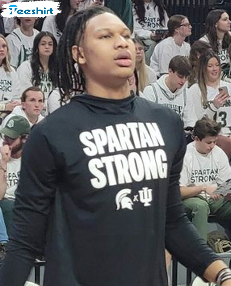 Spartan Strong Msu Trendy Shirt, We Are All Spartans Donate For Spartan Strong Long Sleeve Unisex T-shirt