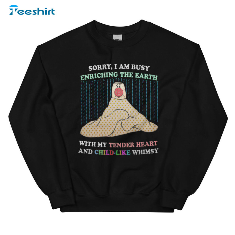 Enriching The Earth Trendy Sweatshirt, Unisex Hoodie