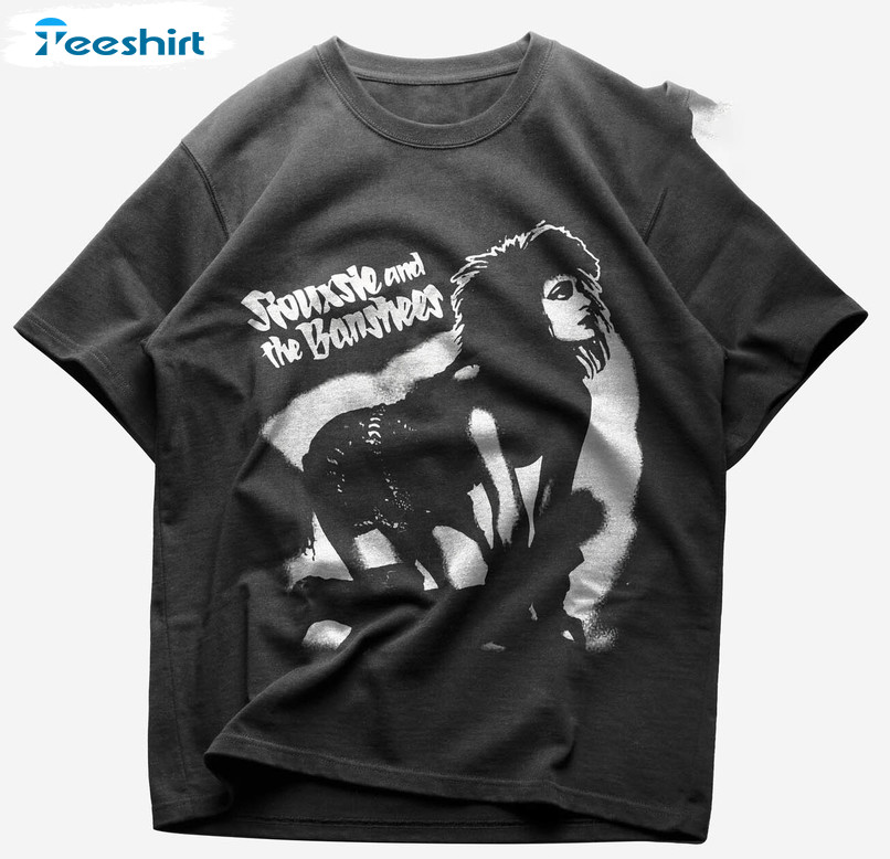 Siouxsie And Banshees Shirt, Rock Band Juju Album Crewneck Unisex Hoodie