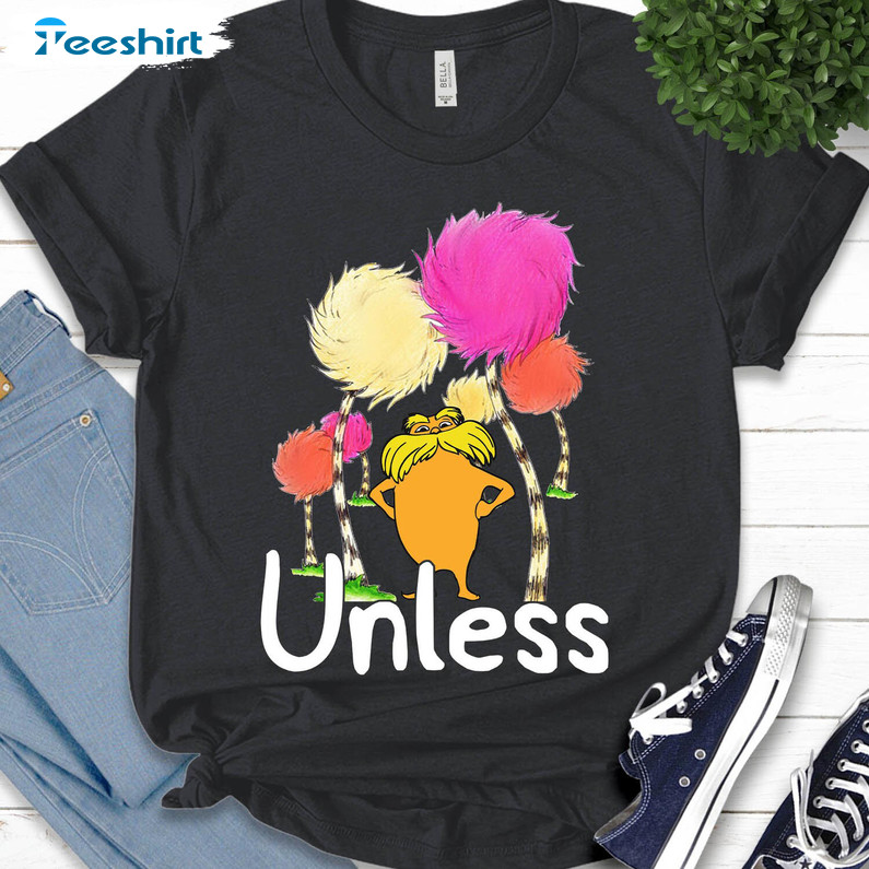 I Speak For The Trees Cute Shirt, The Lorax Short Sleeve Tee Tops