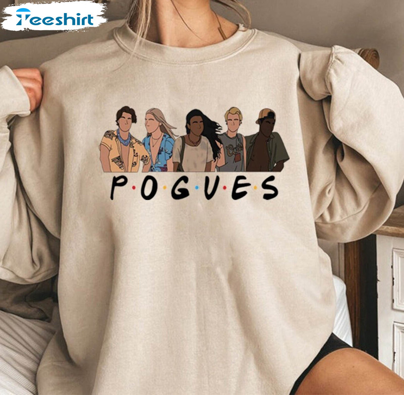 Outer Banks Pogue Life Trendy Shirt, Paradise On Earth Netflix Show Unisex Hoodie Long Sleeve