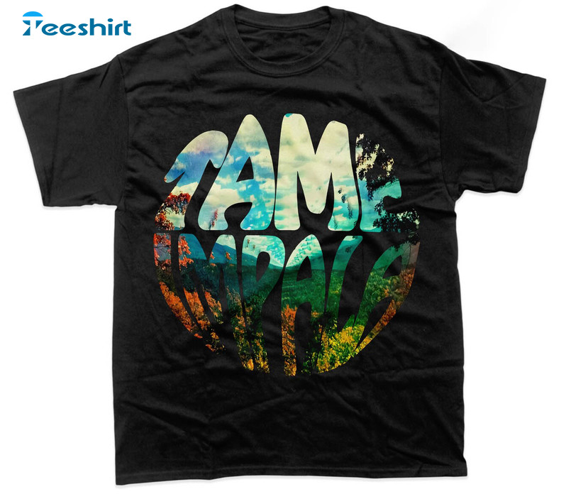 Tame Impala Trendy Shirt, Vintage Tee Tops Unisex Hoodie