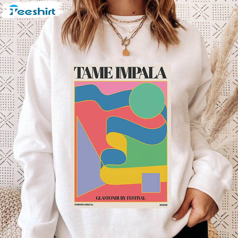 Tema Impala Sweatshirt, Trending Tame Impala Unisex Hoodie Crewneck